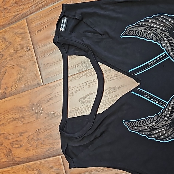 Harley Davidson Rhinestone Tank - Picture 3 of 4